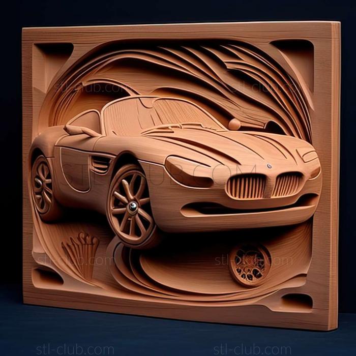 3D мадэль BMW Z8 (STL)